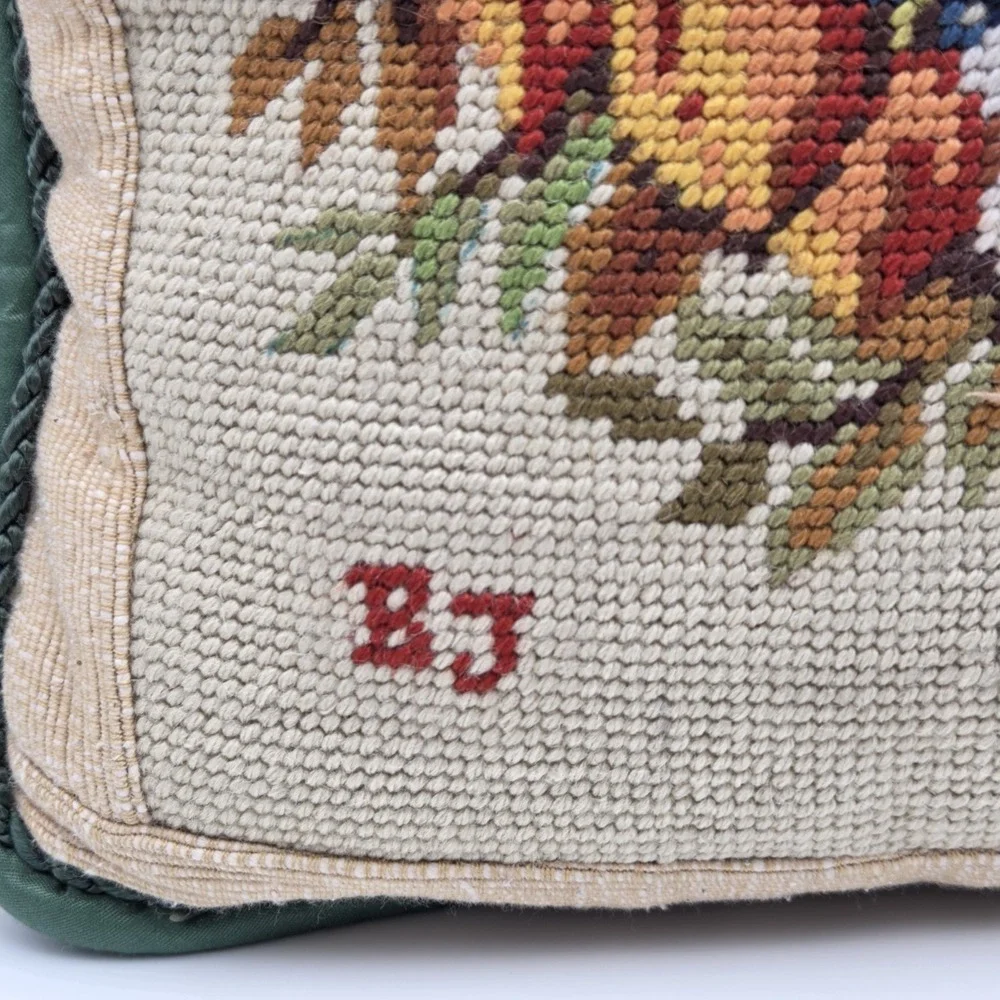 N/A vintage needlepoint